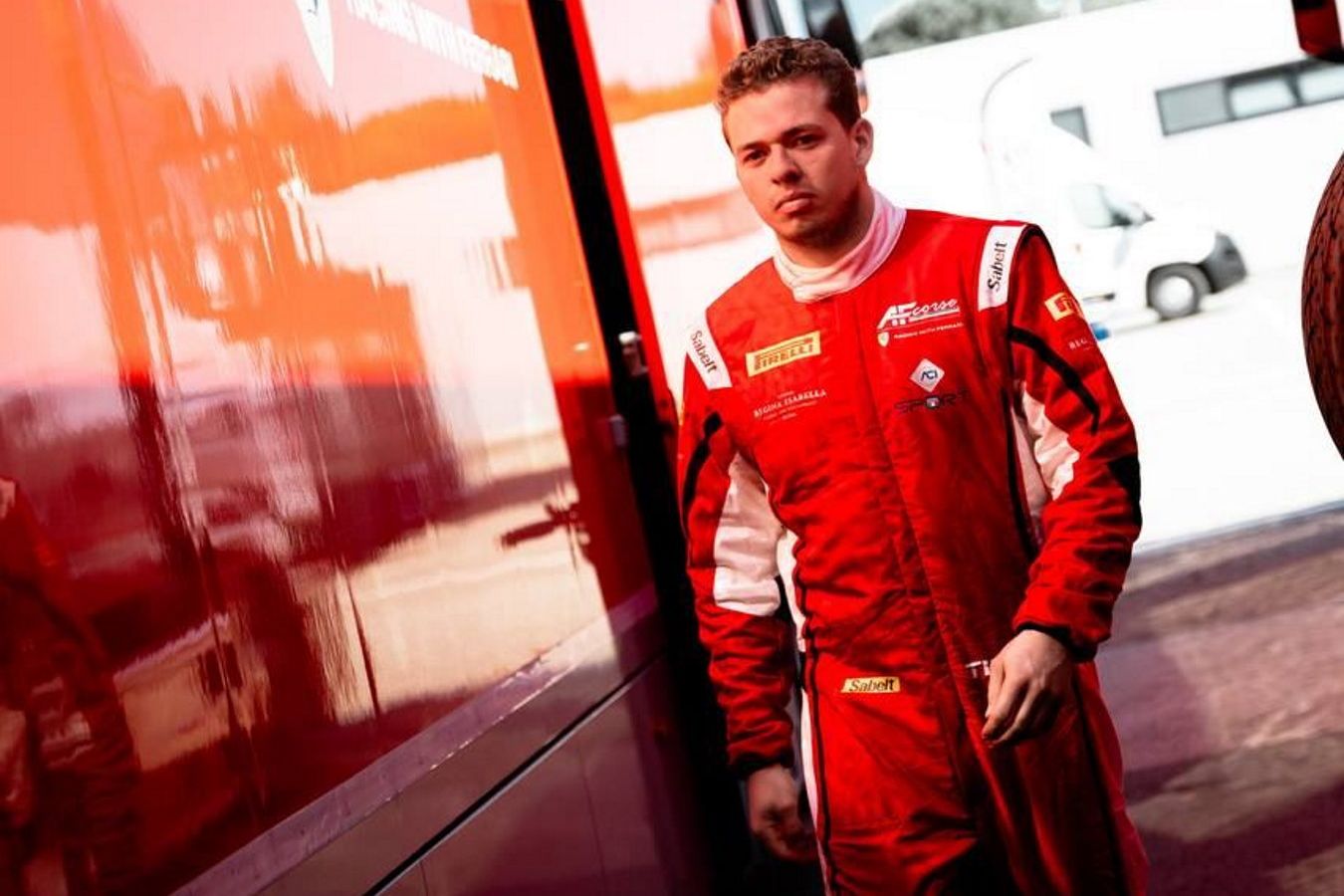 Российский гонщик Богуславский подписал контракт с Ferrari