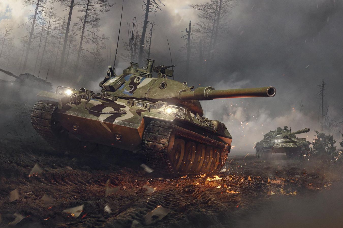 Всем подарки: World of Tanks Blitz празднует четырехлетие
