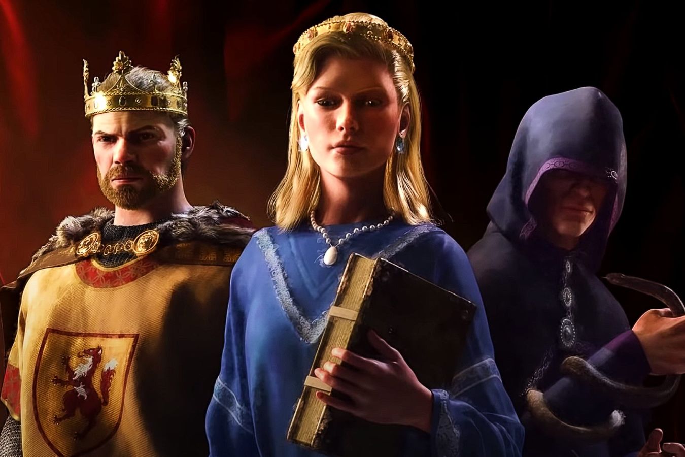 В RPG-стратегии Crusader Kings 3 боты сильно поумнеют