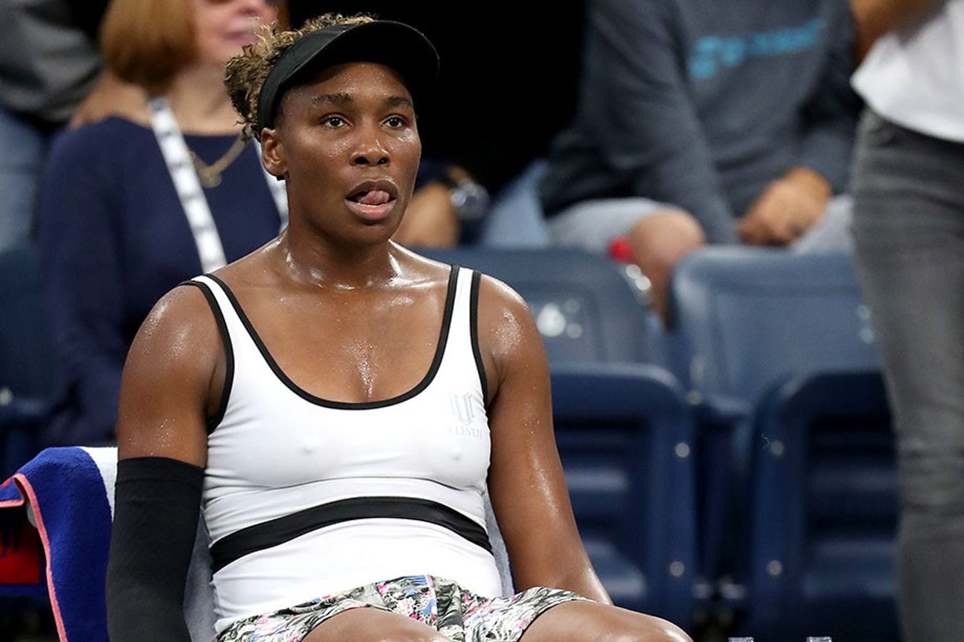 42-летняя Винус Уильямс потерпела поражение в первом круге US Open 2022