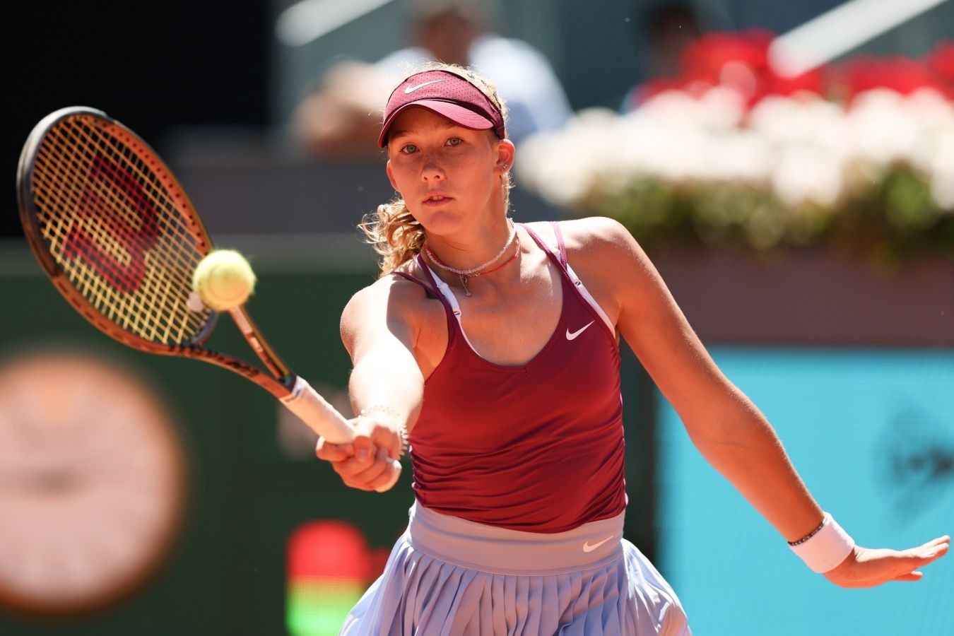 Мирра Андреева опустится на седьмую строчку рейтинга WTA по итогам «тысячника» в Майами