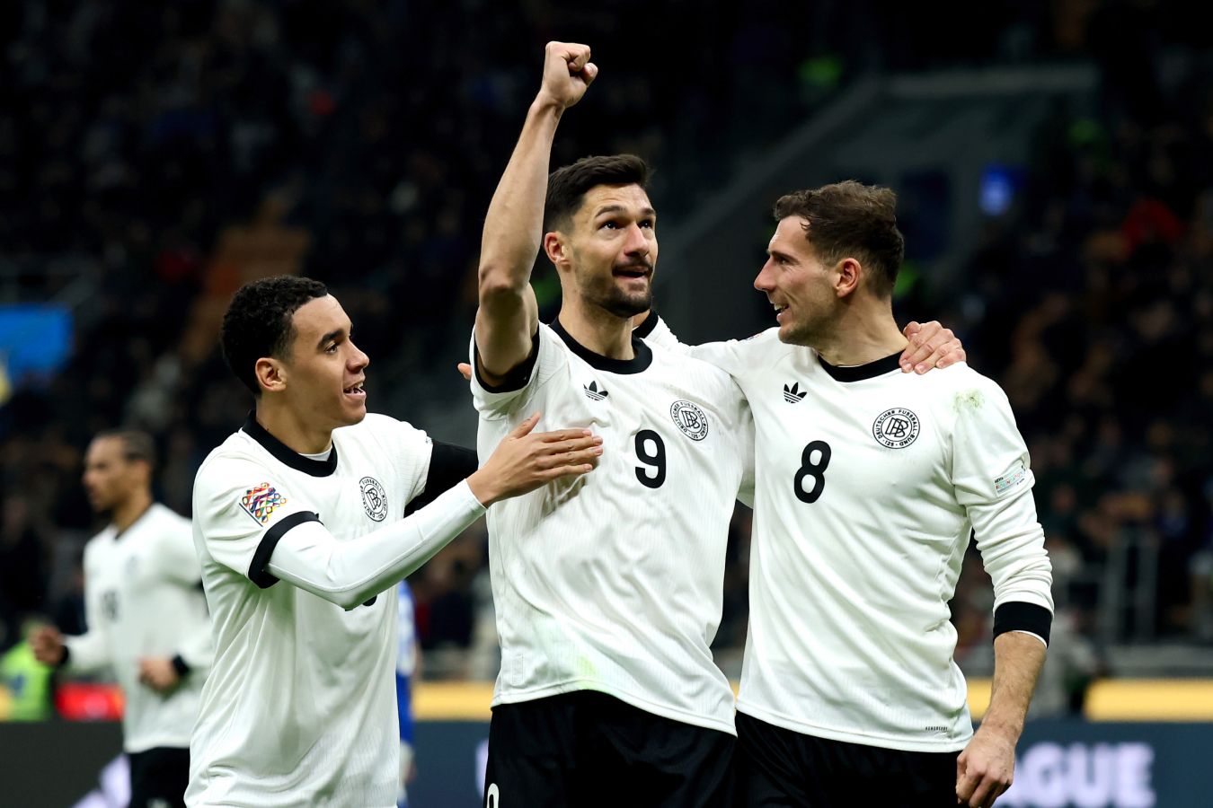 Отчёт Италия — Германия — 1:2