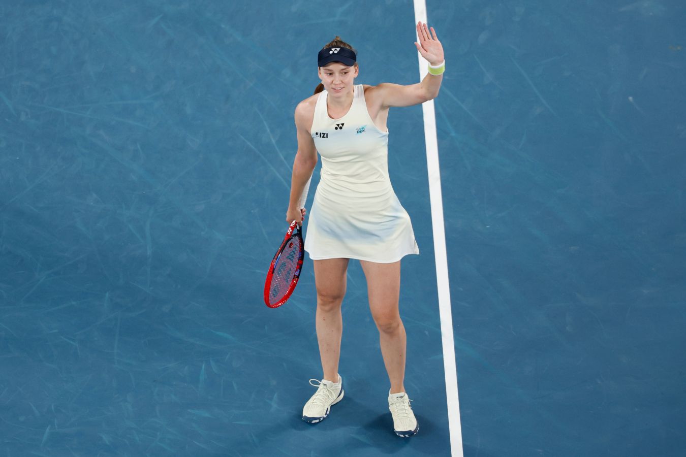 У Рыбакиной самый высокий процент побед над первыми ракетками мира в истории WTA