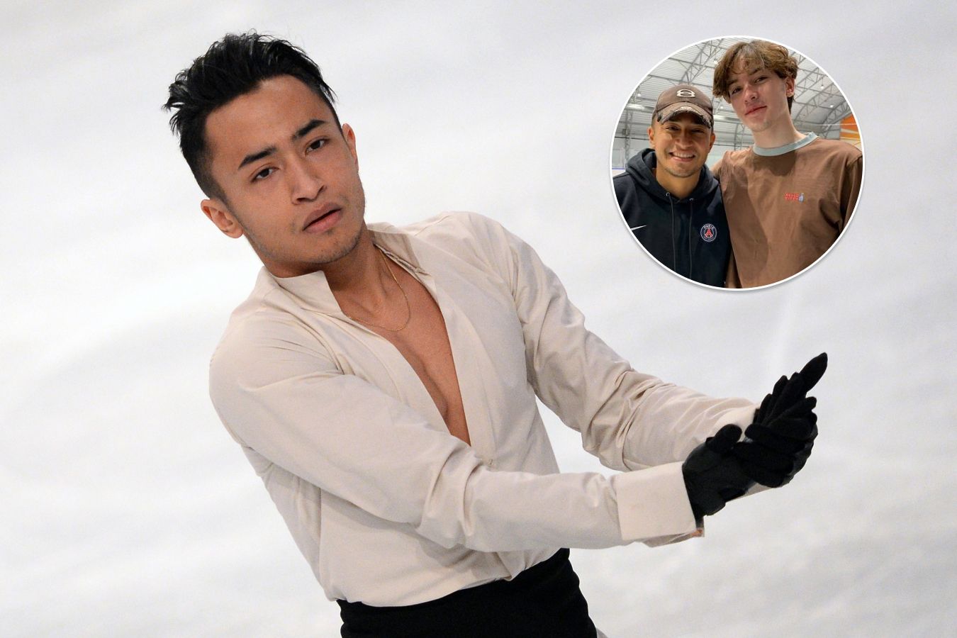 Сборы Флорана Амодио в Москве