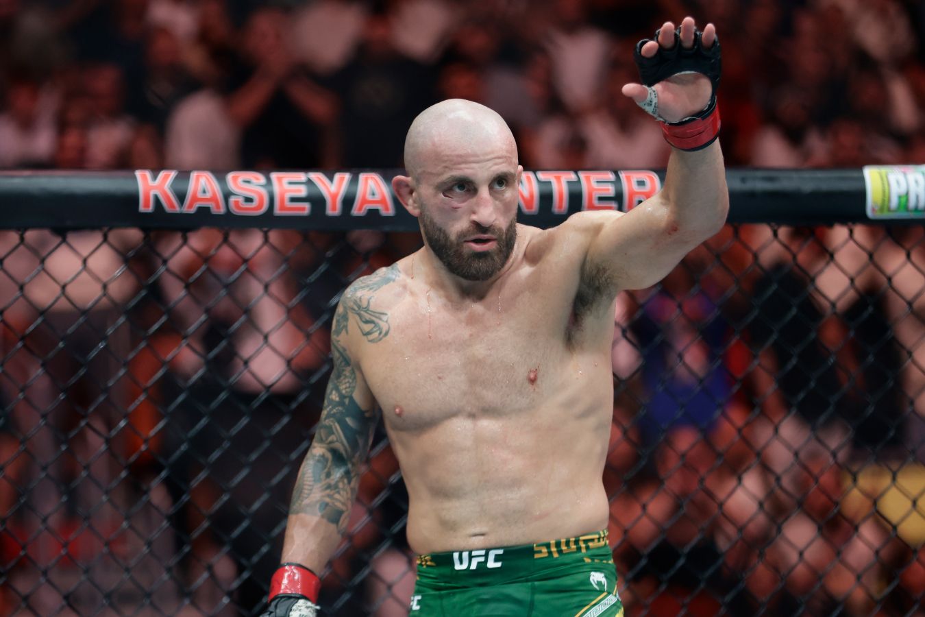 UFC 325: Алекс Волкановски — Диего Лопес