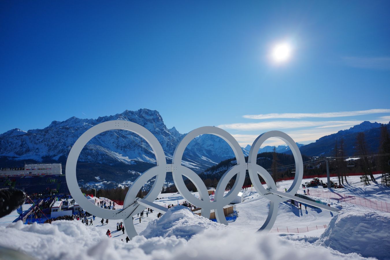 Видео: собака выбежала на трассу на Олимпиаде-2026 по ходу квалификации командного спринта