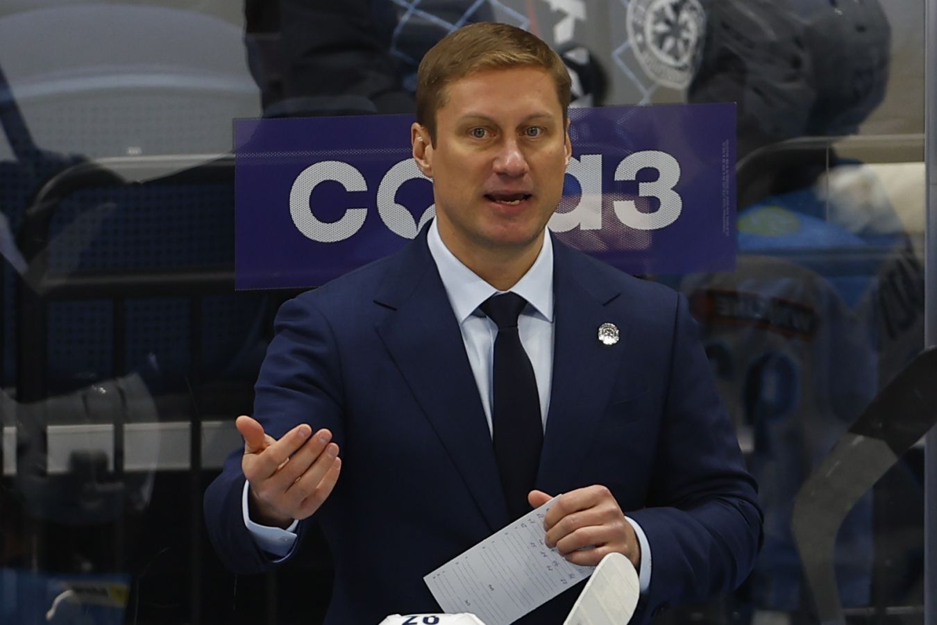 «Волевая победа на характере». Люзенков прокомментировал выигранную встречу с «Динамо»