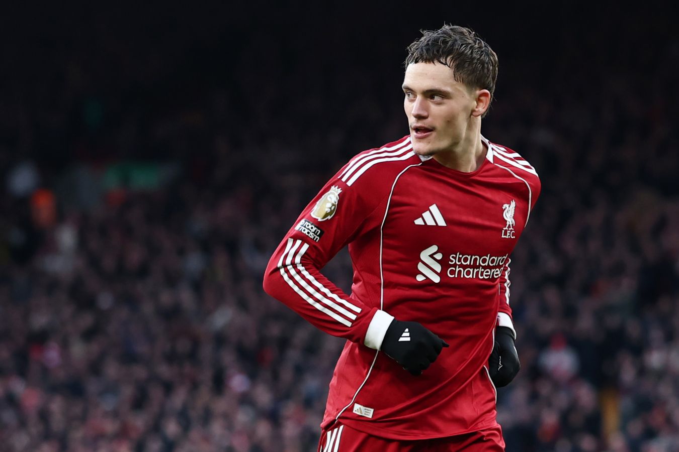 Тренер Ливерпуля Слот оценил игру Флориана Вирца после матча АПЛ с Ньюкаслом