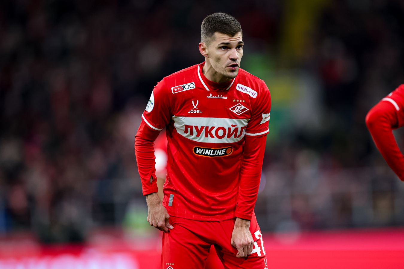 Карседо оценил роль Зобнина в Спартаке