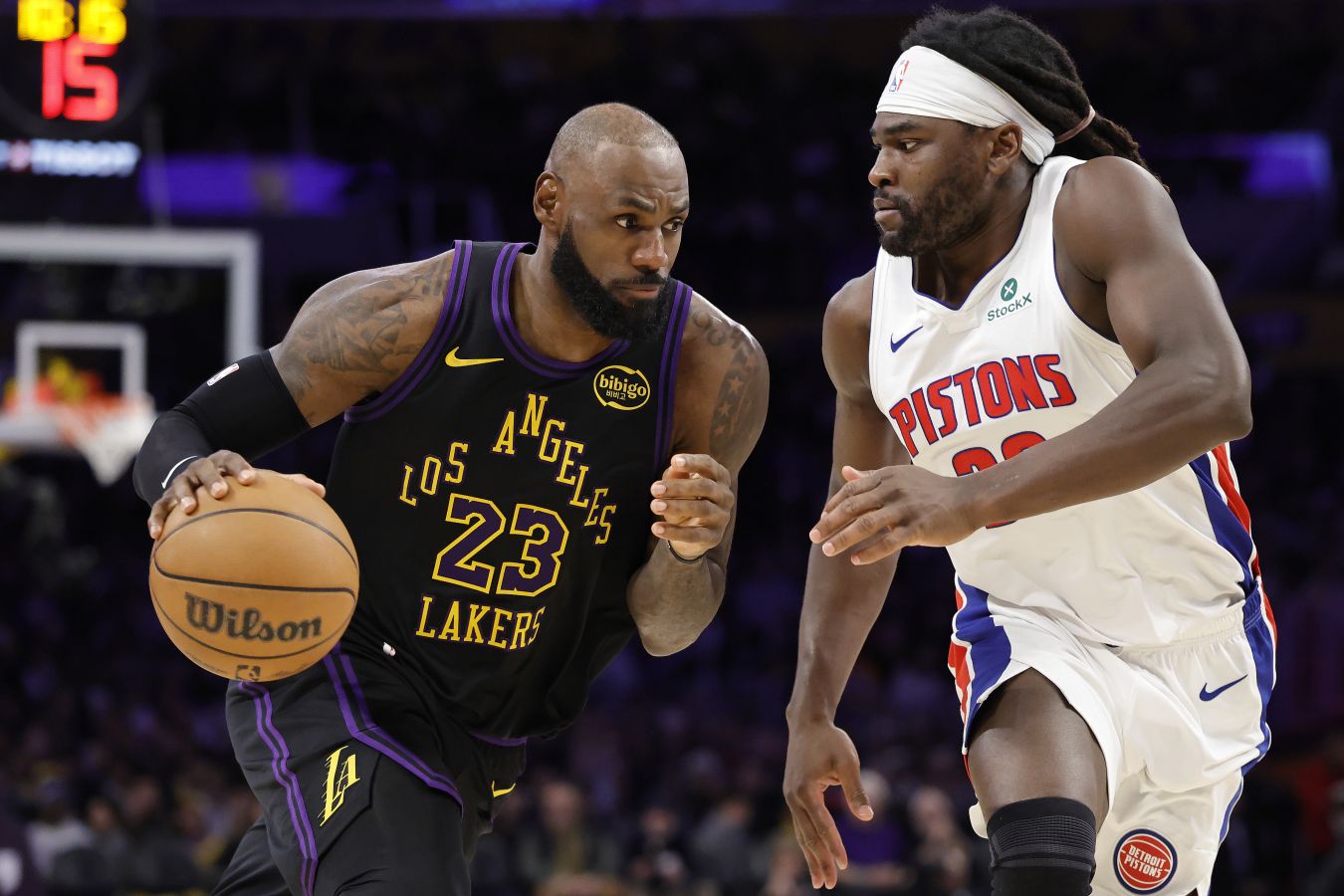 «Лейкерс» огорчили. Опять