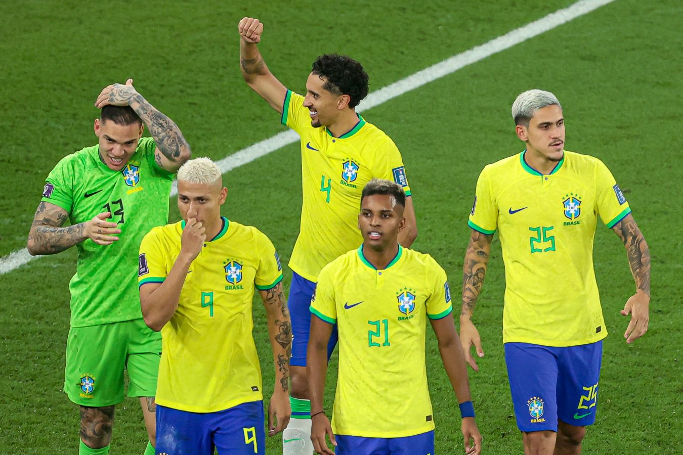 Определился соперник сборной Бразилии в 1/4 финала Кубка Америки — 2024