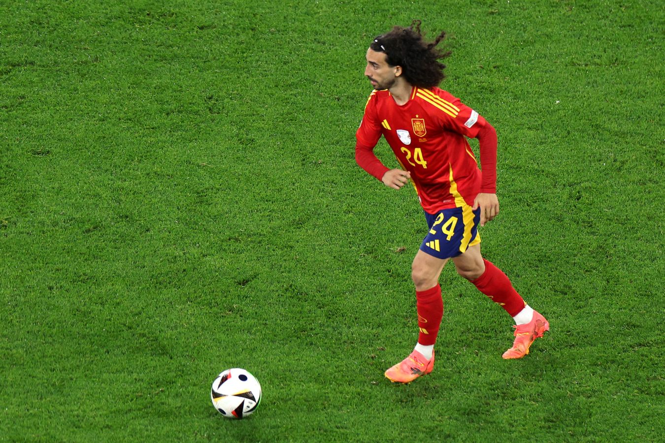 Игрок сборной Испании Кукурелья высказался о предстоящем полуфинале с Францией