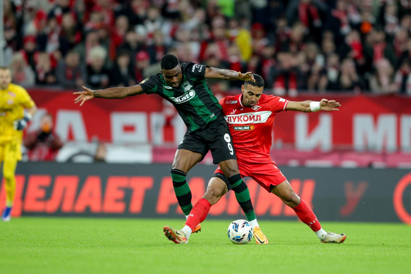 «Краснодар» в гостях обыграл «Спартак» и сместил «Зенит» с первой строчки РПЛ