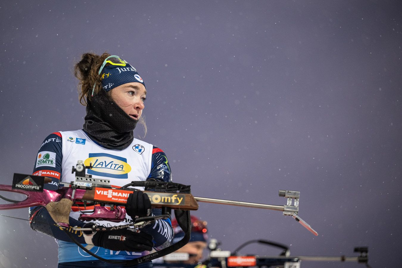 Лу Жанмонно выиграла спринт на этапе Кубка мира в Хохфильцене, Вирер стала четвёртой