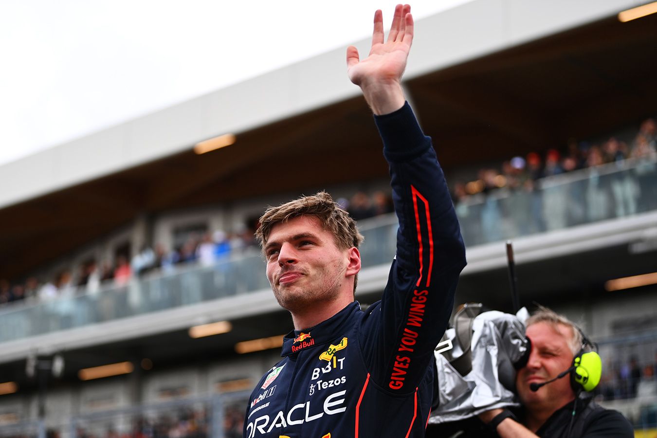 Макс Ферстаппен прокомментировал победу в спринте Гран-при Австрии