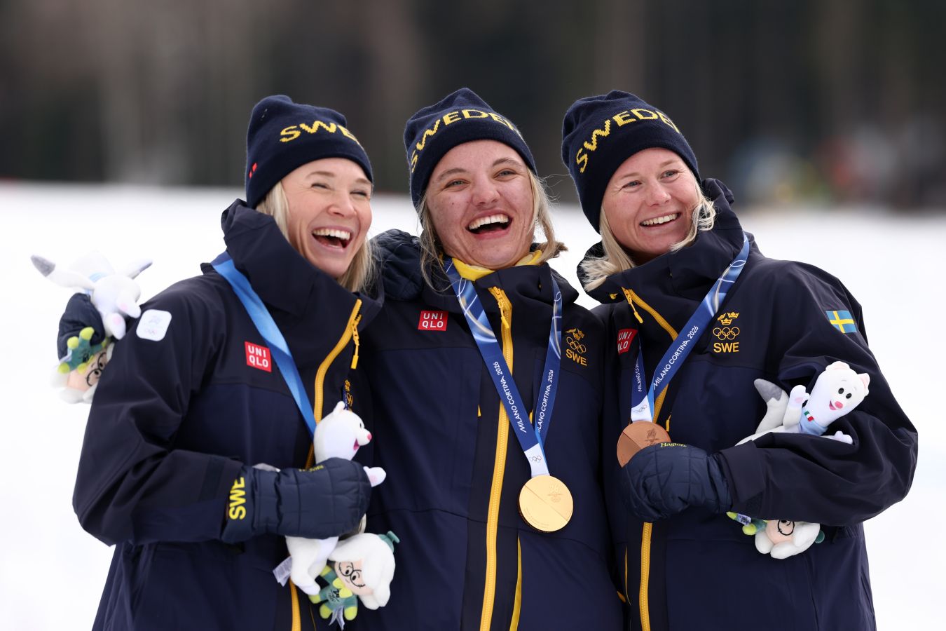 Шведские лыжницы разрывают на Олимпиаде: пять разных спортсменок уже с медалями!
