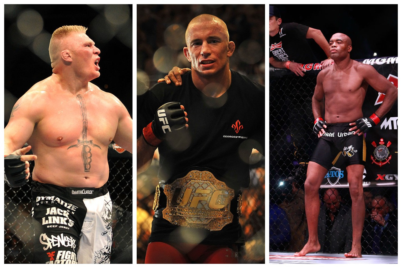 Чемпионы UFC 10 лет назад – где они сейчас, Леснар, Андерсон Силва,  Сен-Пьер, Алду, Пенн - Чемпионат