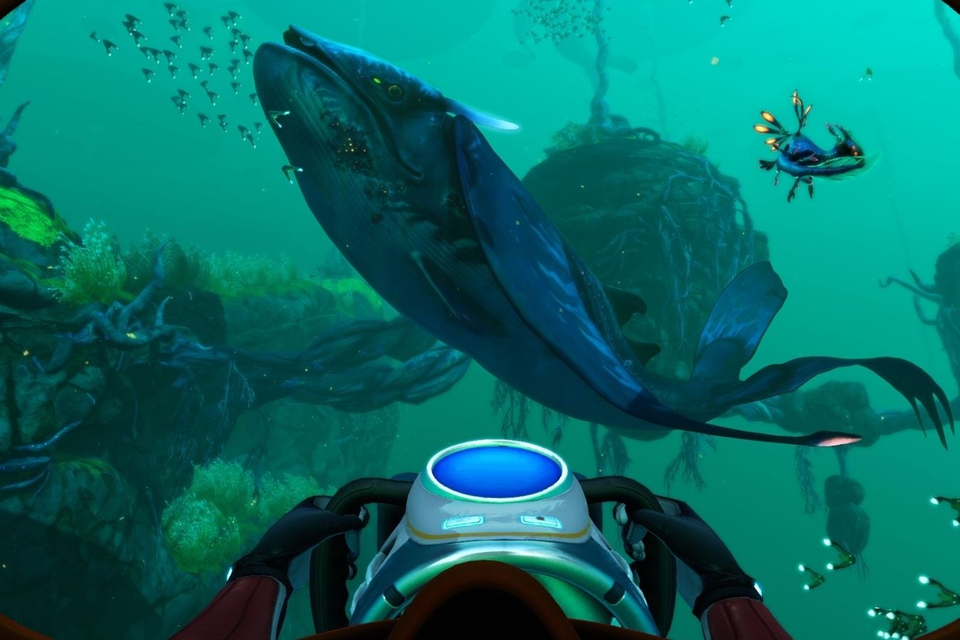 Для выживача Subnautica вышел крупнейший патч с релиза игры. Он исправил  больше 800 багов - Чемпионат