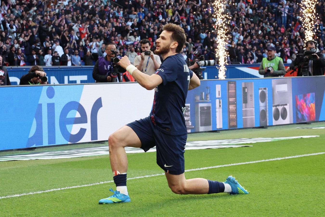 Отчет «ПСЖ» — «Нант» — 3:0