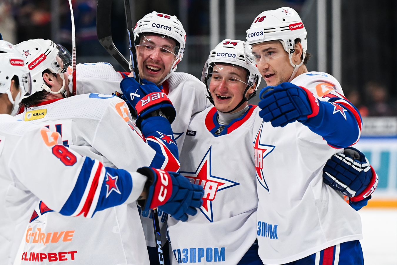 Савиков стал автором самой поздней победной шайбы СКА в основное время в Санкт-Петербурге