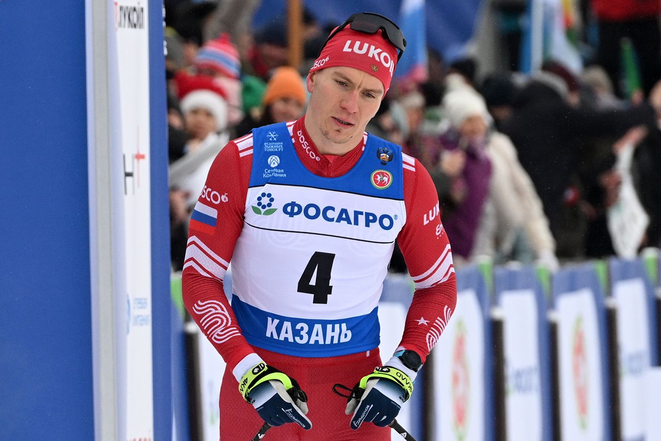 Александр Большунов