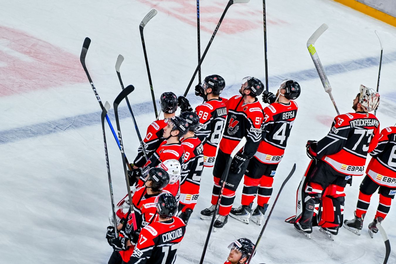 «Кузня» с рекордом выиграла регулярку ВХЛ!