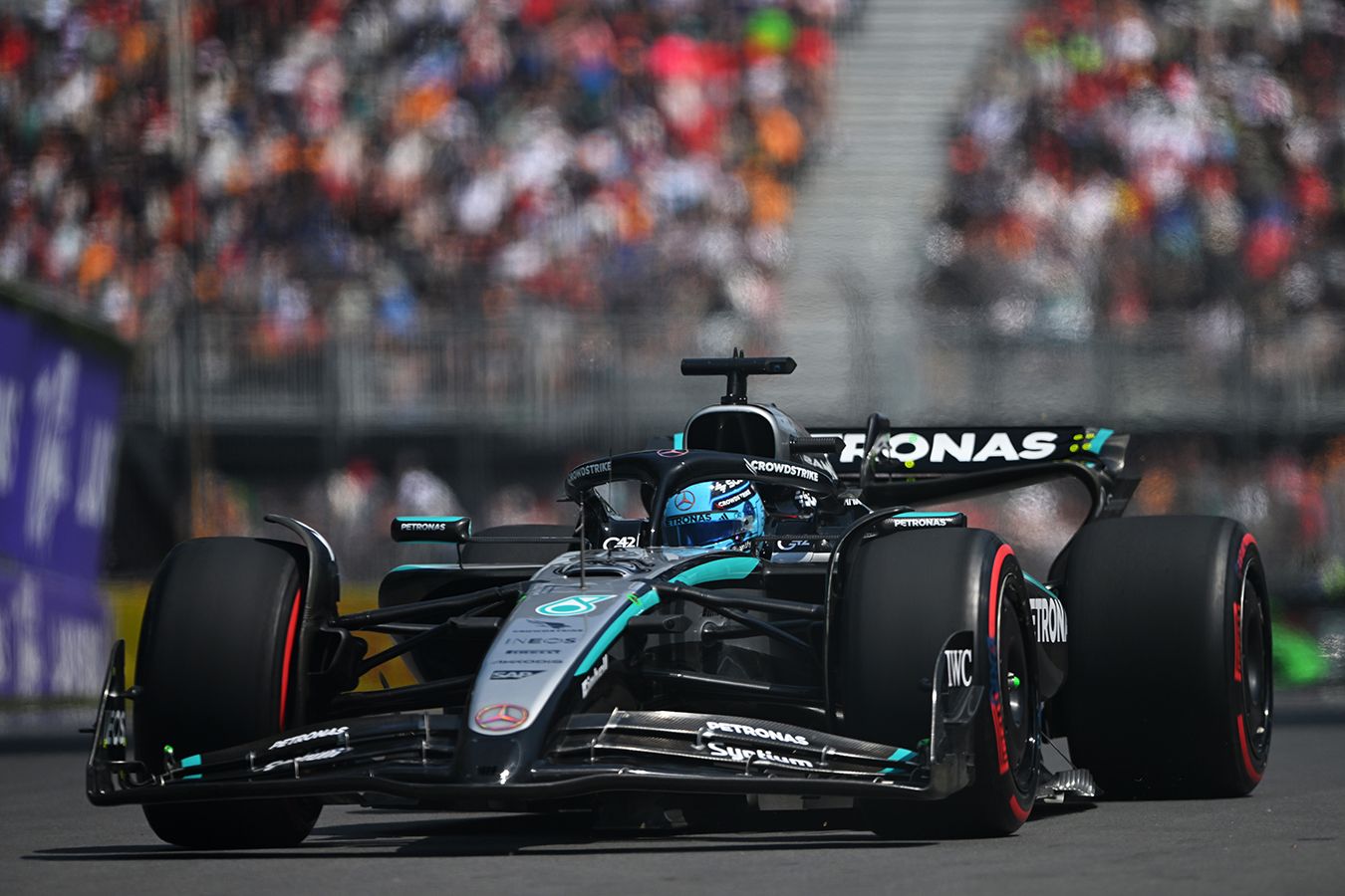 Плотнейшая квалификация Ф-1 в Монреале