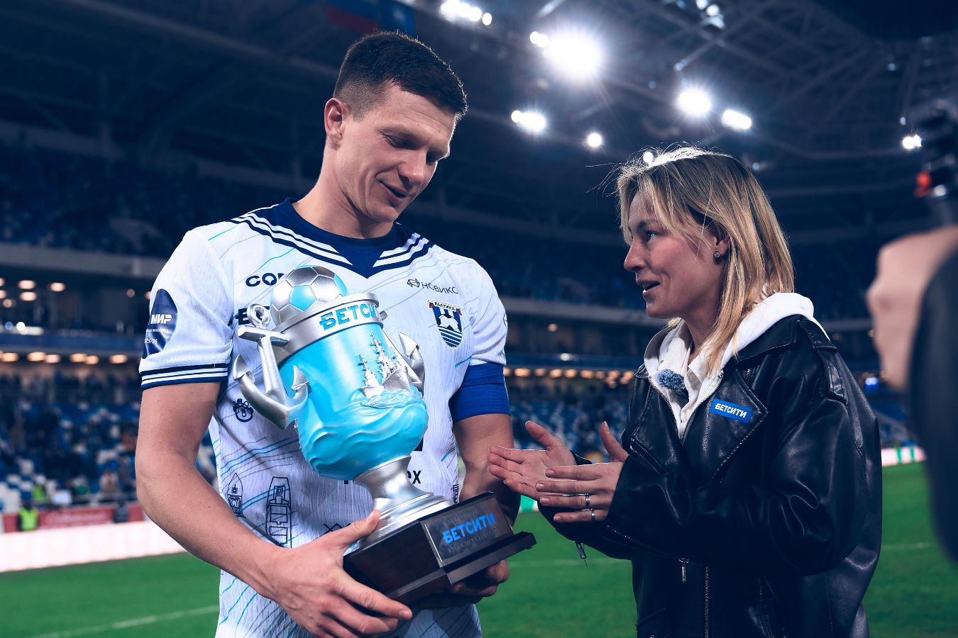 «Балтика» выиграла БЕТСИТИ Кубок Морского боя