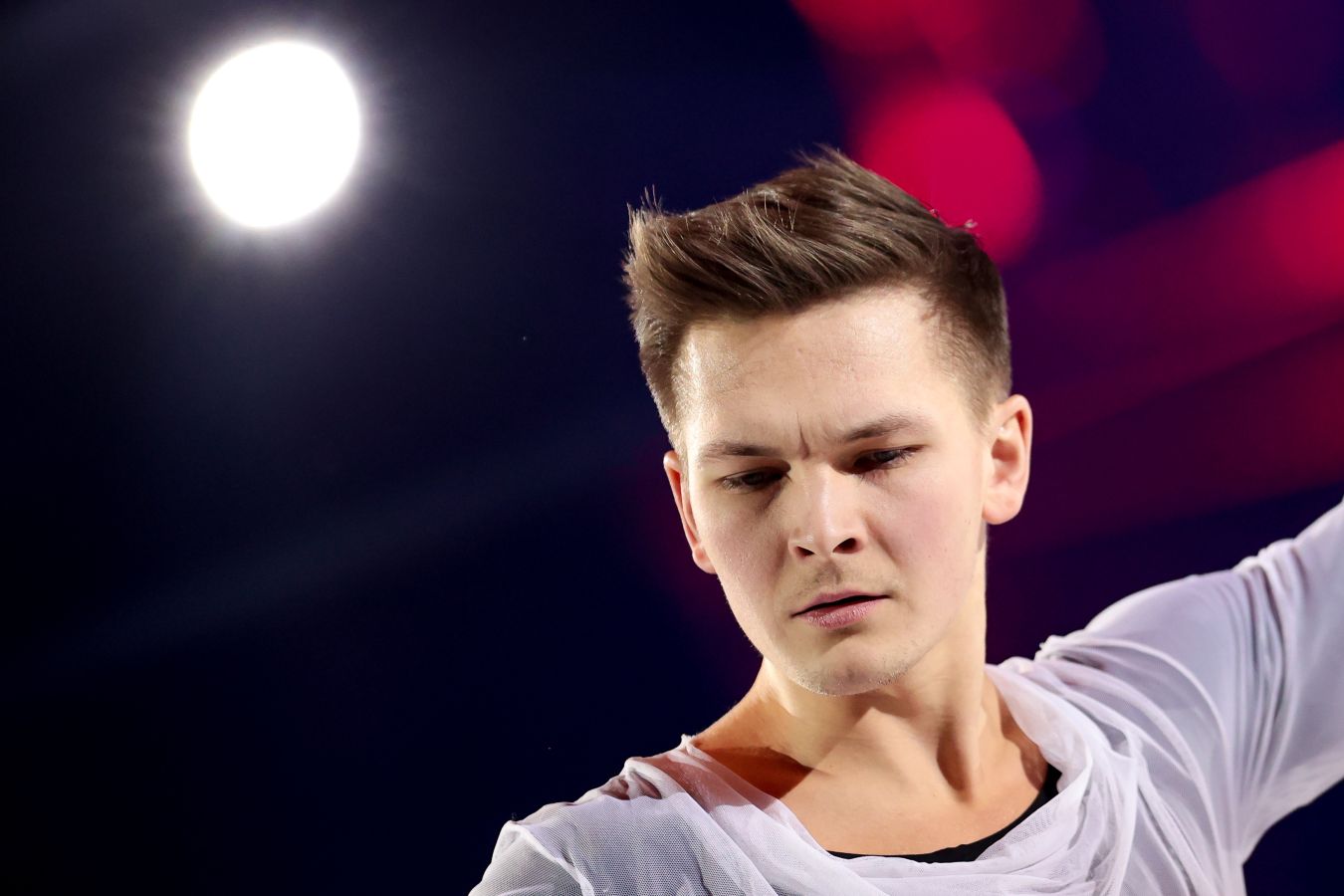 Михаил Коляда впервые стал отцом