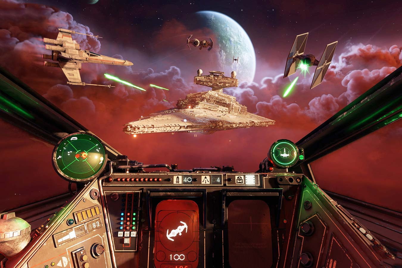 Обзор Star Wars: Squadrons — хороший спринтер и загадочный марафонец