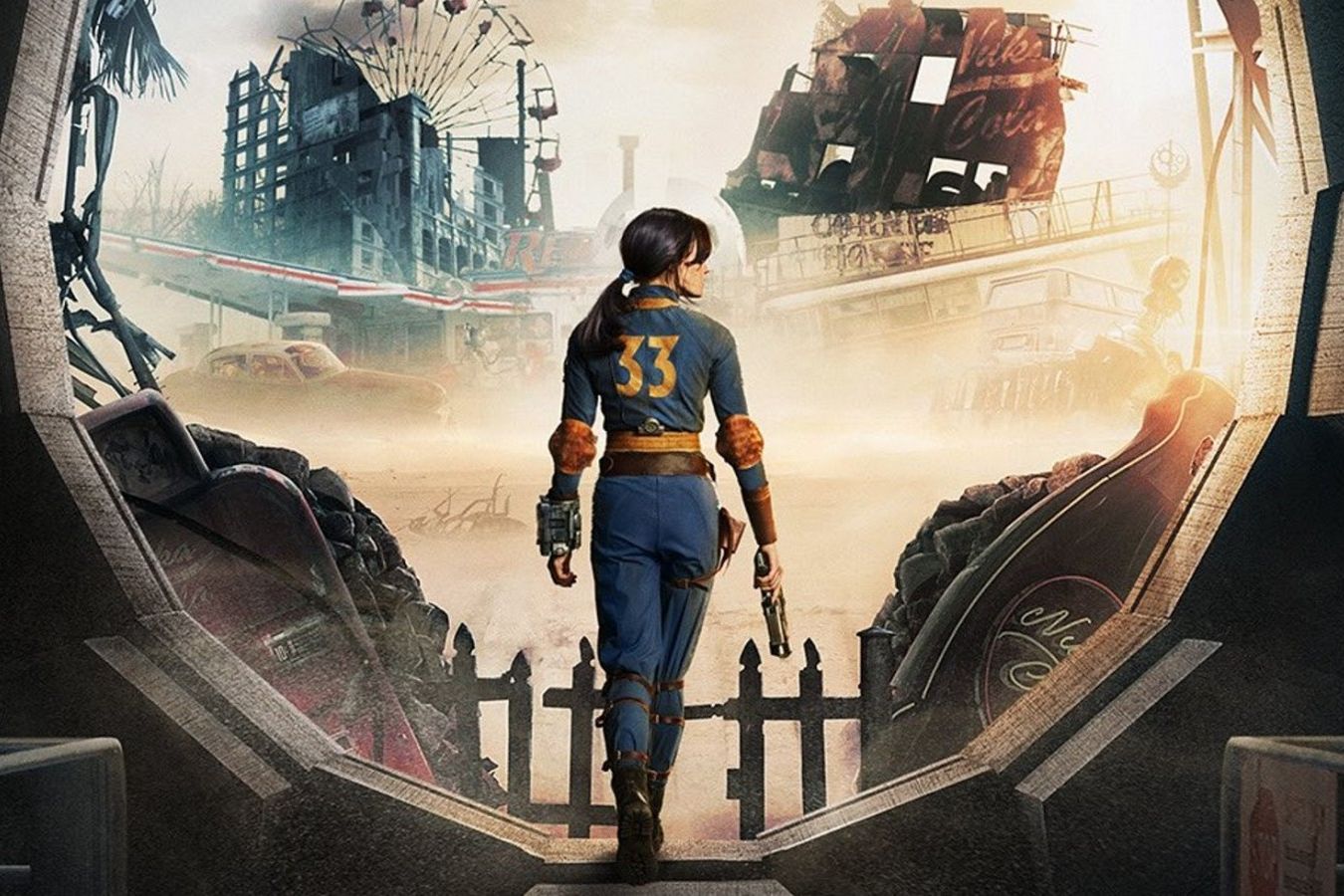 Одна из лучших адаптаций видеоигр»: критики хвалят сериал Fallout от Amazon  - Чемпионат