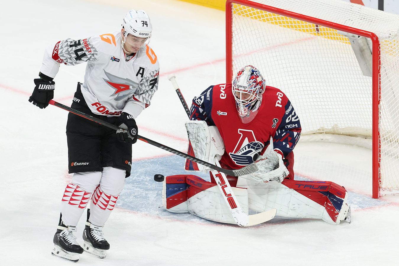 Результаты матчей КХЛ за 20 декабря 2025 года