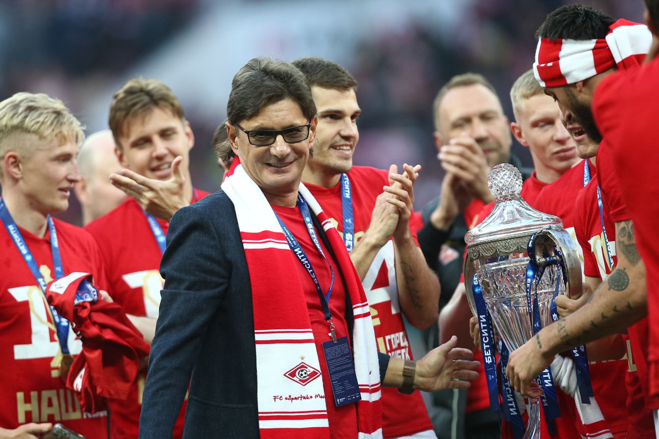 Федун: на финале Кубка я тоже пел песню МакSим. Слова выучил, я же болельщик «Спартака» - Чемпионат