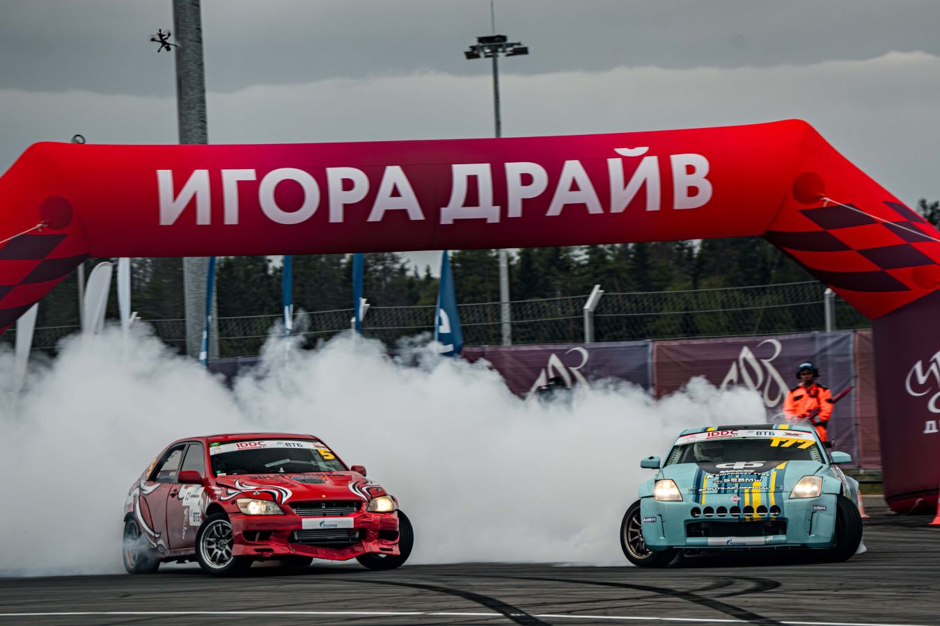 Финал Igora Drive Drift Challenge впервые пройдёт на главной трассе «Игора Драйв»