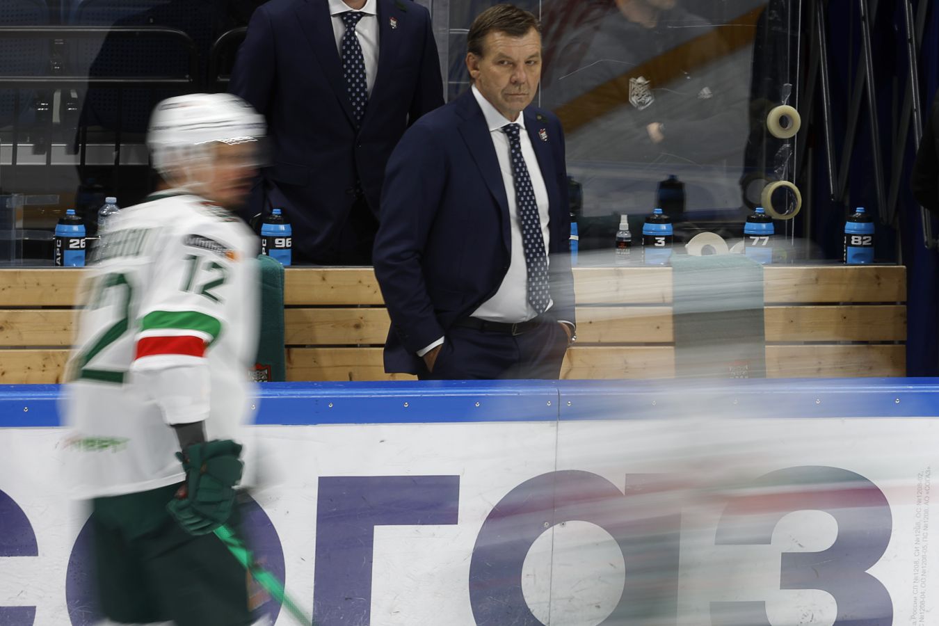 Главный тренер Ак Барса ответил на вопрос о давлении на команду и игроков