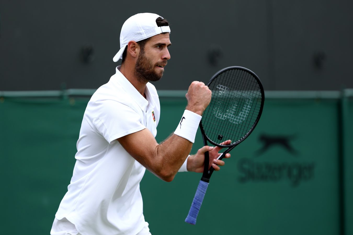 Показывал словарь. Карен Хачанов рассказал, как получил штраф за мат на ТБШ