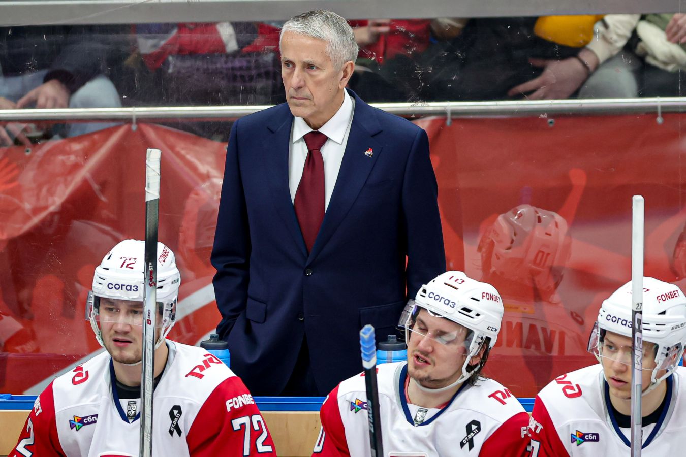 Боб Хартли оценил пятую подряд победу Локомотива