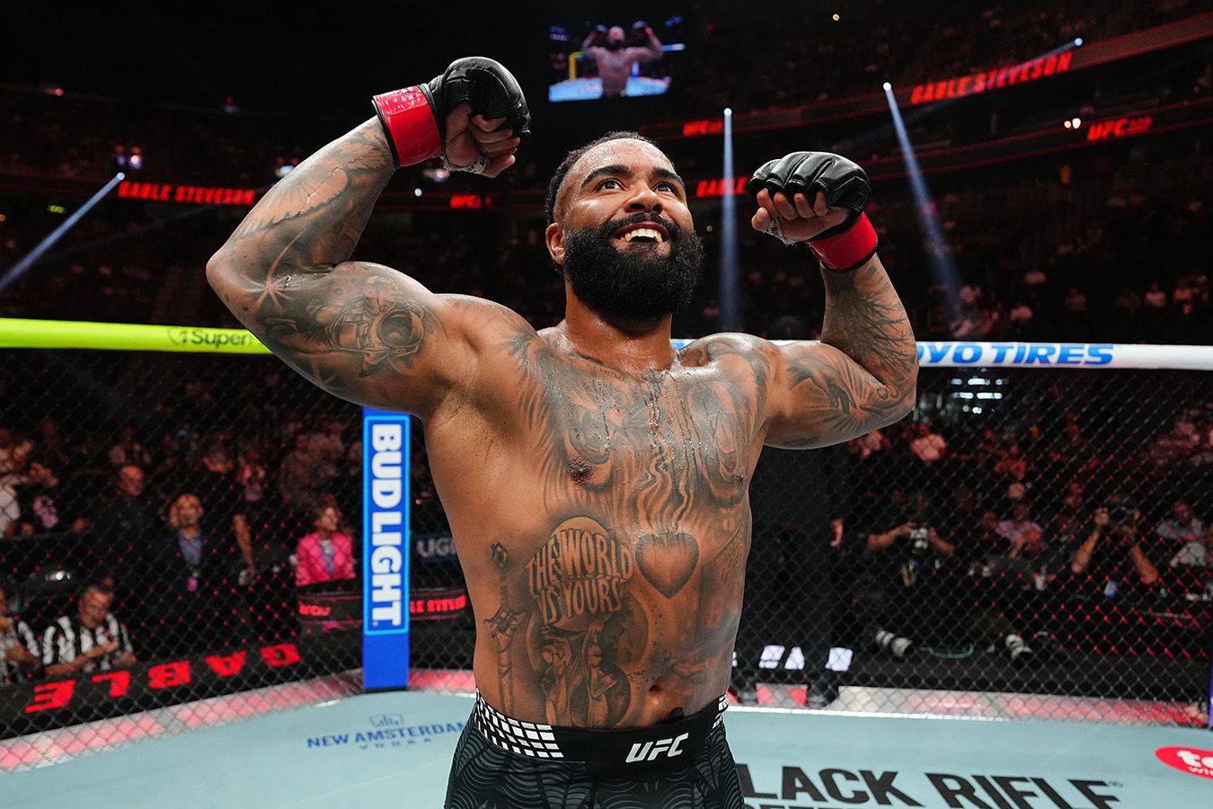 Дебют Гейбла Стивсона в UFC