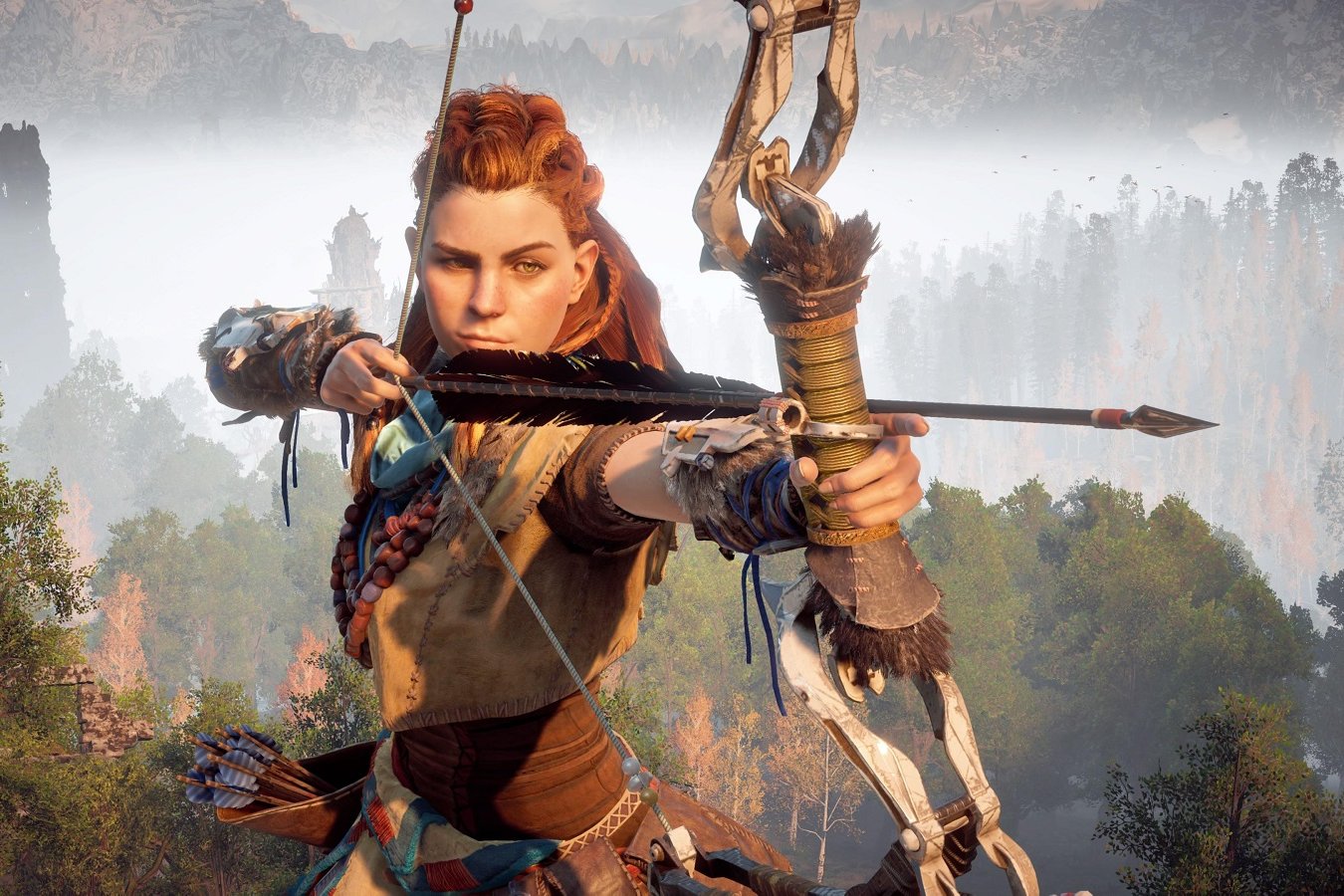 Horizon Zero Dawn почти идеально обновили для PS5 - Чемпионат