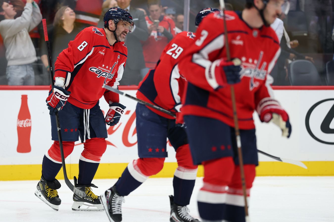 Как Овечкин забивал свои юбилейные голы