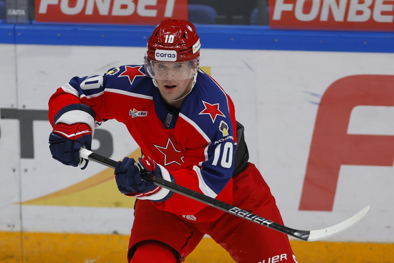 ЦСКА продлил контракт с Климом Костиным на три сезона