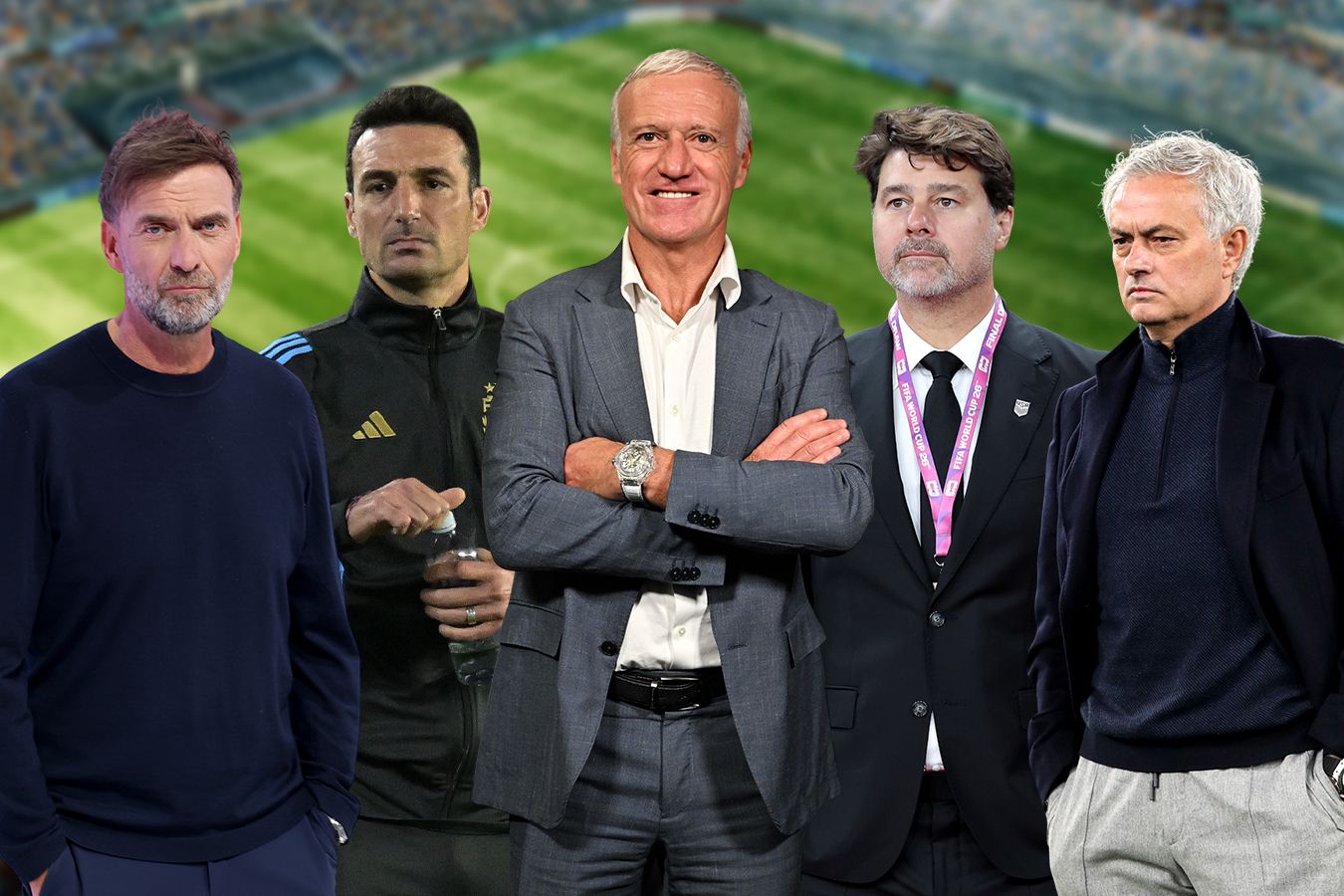 Лучшие кандидаты на пост тренера «Реала»