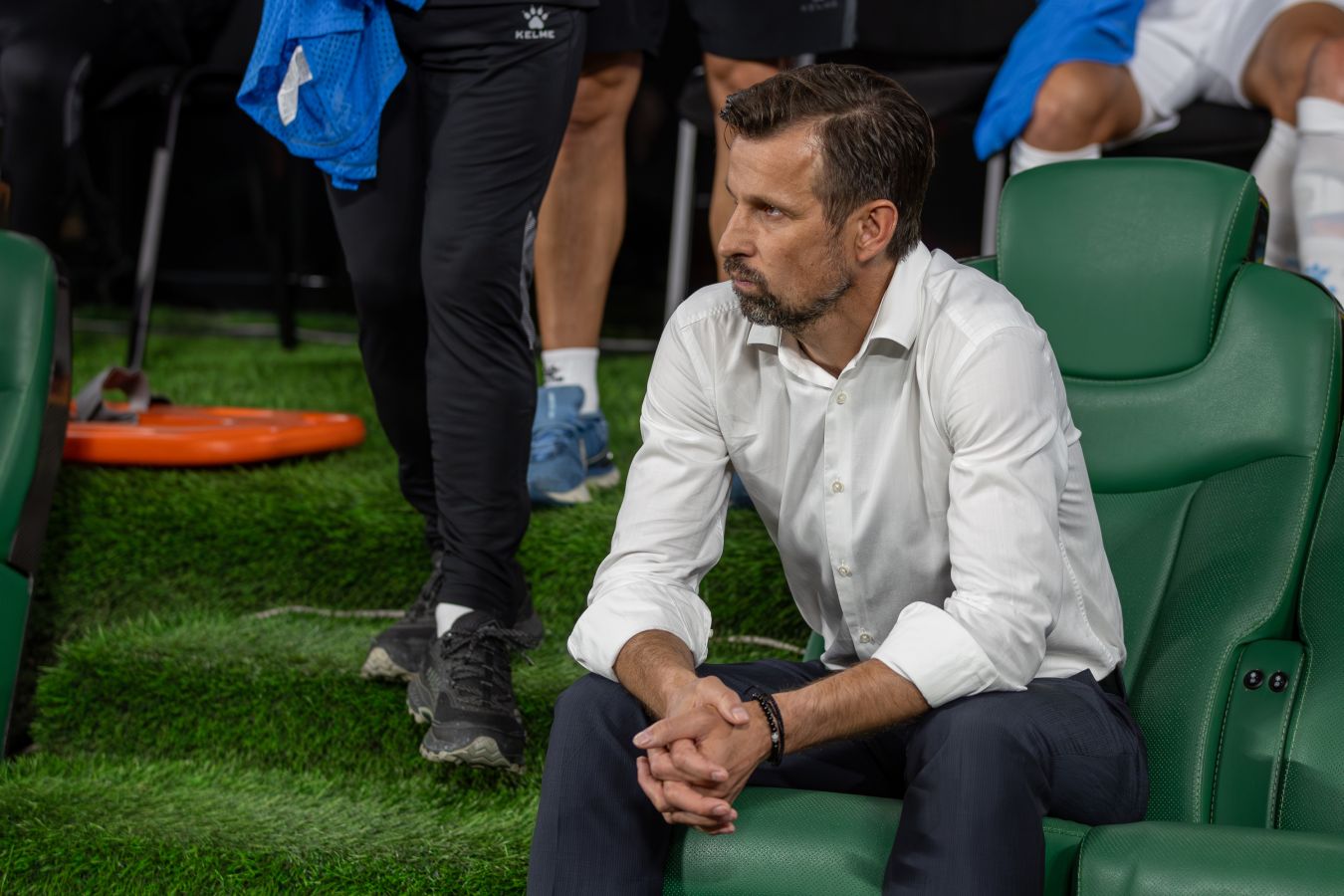 Сергей Семак посетовал на малое количество игроков в расположении Зенита на сборах