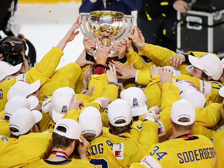 Канада — Швеция — 1:2 Б. Игроки и тренеры о финале чемпионата мира — 2017
