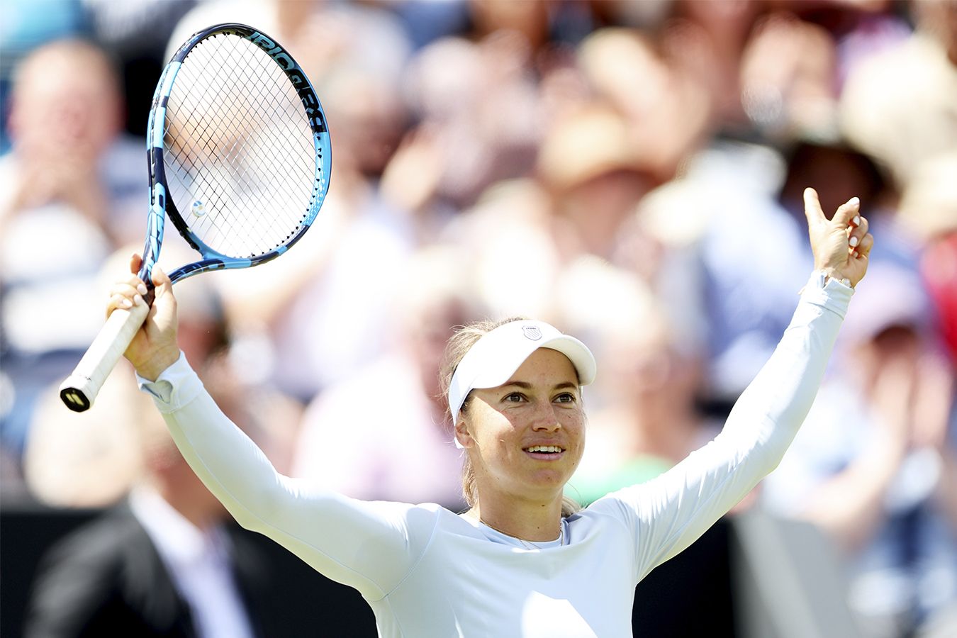 Юлия Путинцева обыграла Элину Аванесян в первом круге Australian Open — 2025