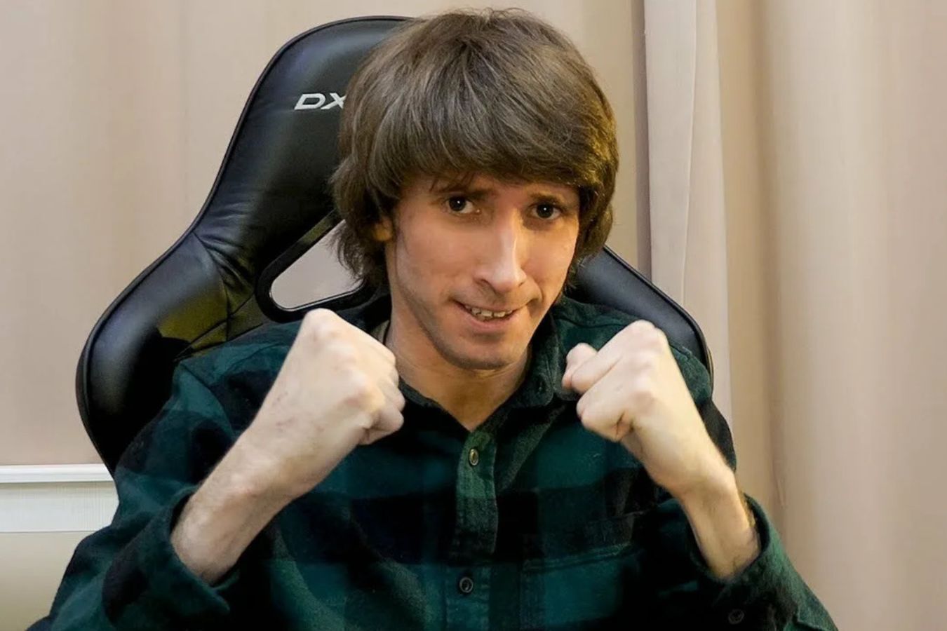Денди провёл марафон по поднятию рейтинга в Dota 2 но потерял 360 MMR за неделю