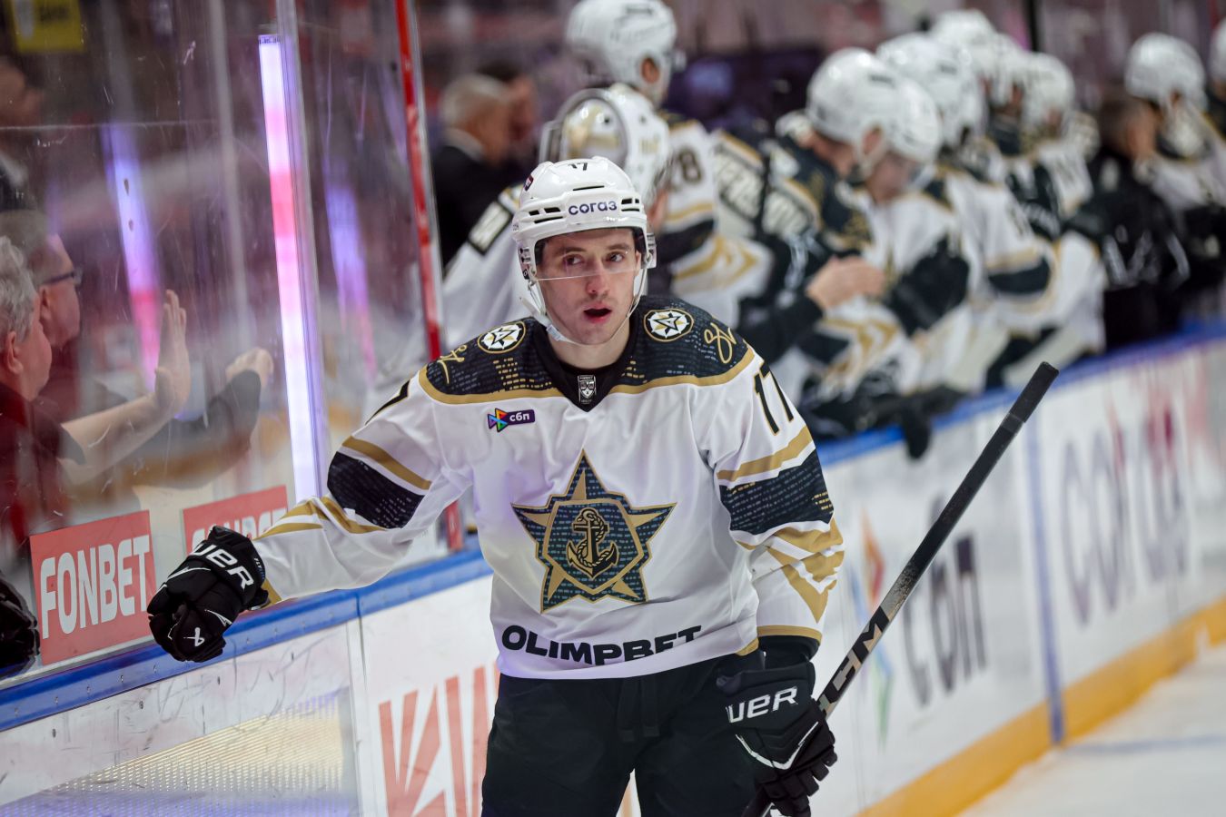 Форвард Адмирала Завгородний высказался о победе над Салаватом Юлаевым