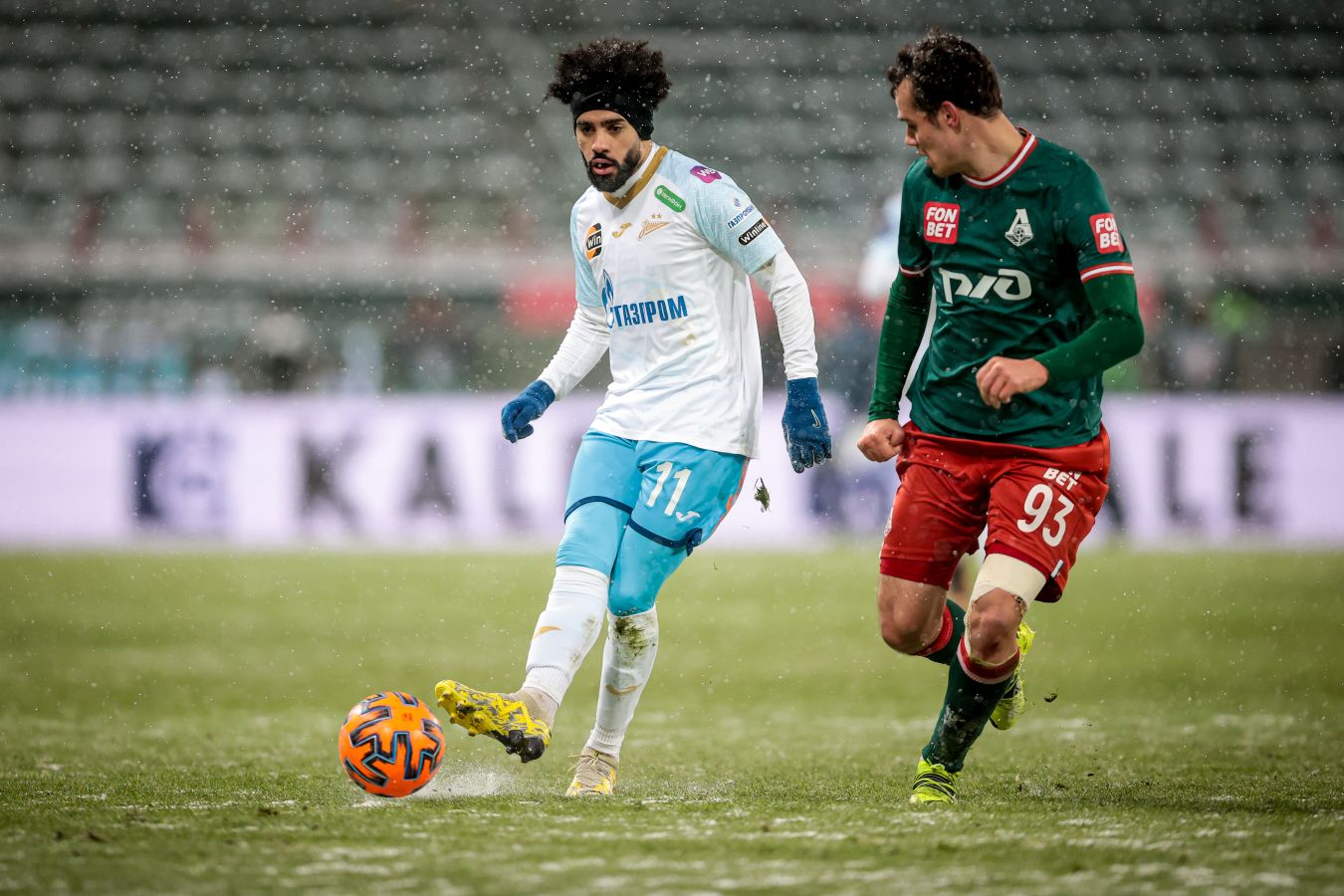 Игрок «Зенита» Клаудиньо рассказал, как Нино отреагировал на переход в российский клуб