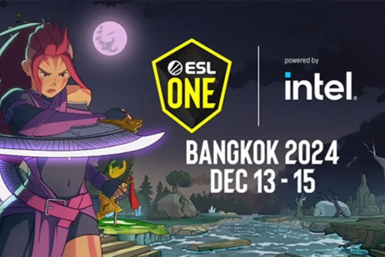 Расписание финального дня ESL One Bangkok 2024 по Dota 2