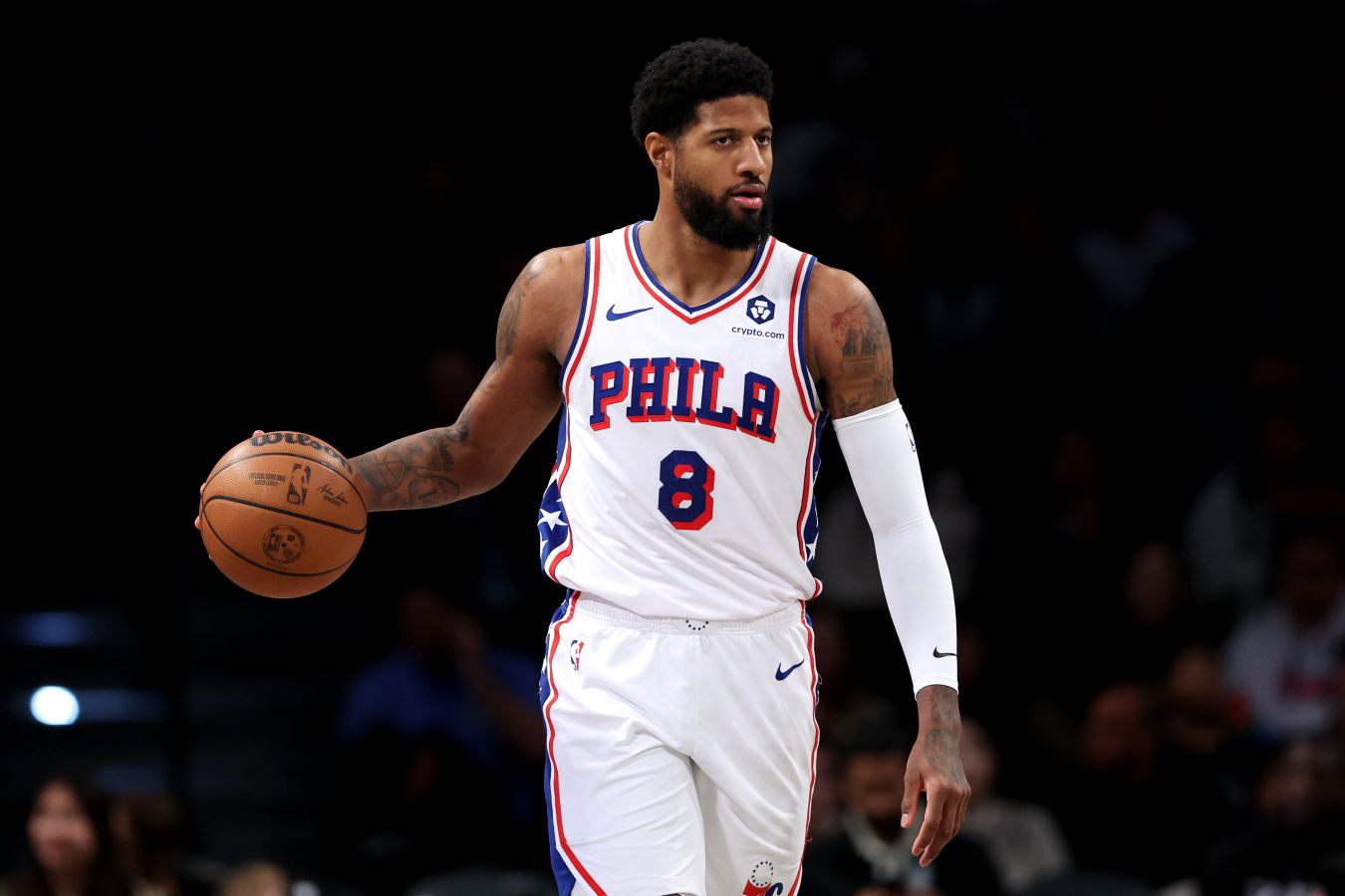 Джордж отстранён на 25 матчей за нарушение антидопинговых правил. Потери превысят $ 10 млн